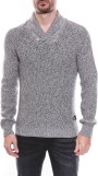 Pull col châle en maille KJ LIMASSO