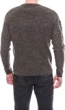 Pull col rond en maille KJ LOMBOSTA