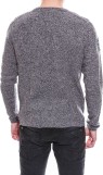 Pull col rond en maille KJ LOMBOSTA