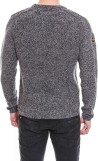 Pull col rond en maille KJ LOMBOSTA