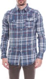 Chemise manches longues carreaux KJ TATOU