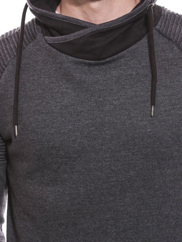 Sweat col châle KJ WIRO - Noir