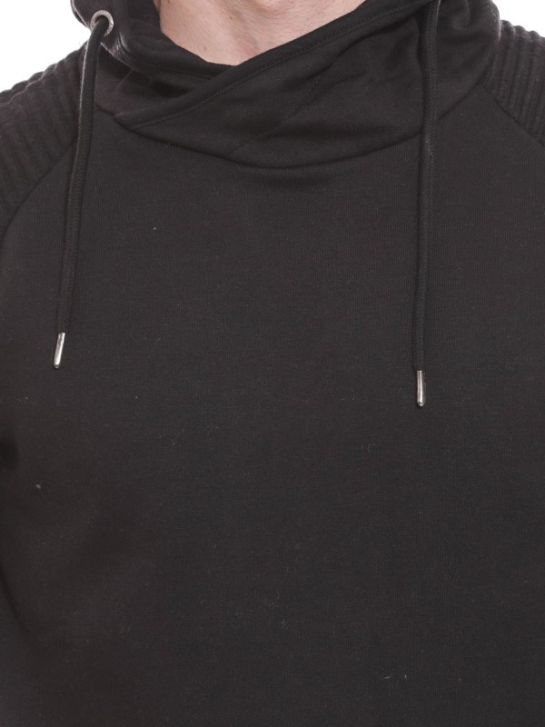 Sweat col châle KJ WIRO - Noir