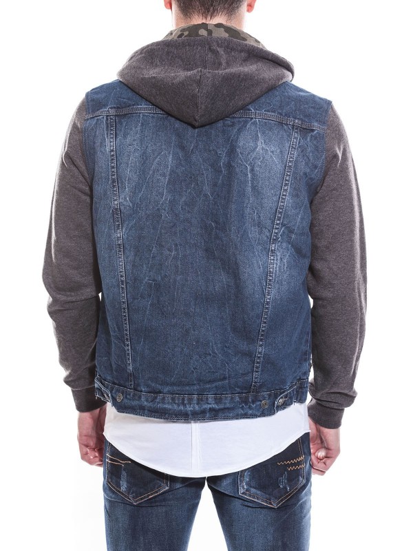 Blouson en jean KJ ZAP - Bleu