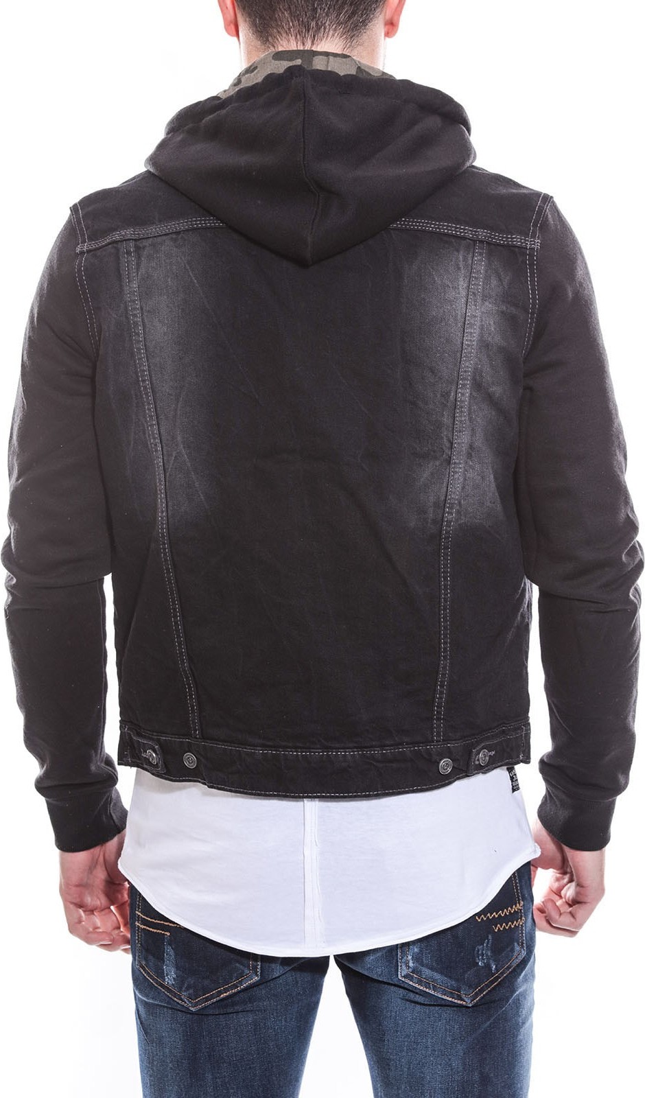 Blouson en jean KJ ZAZIMUT