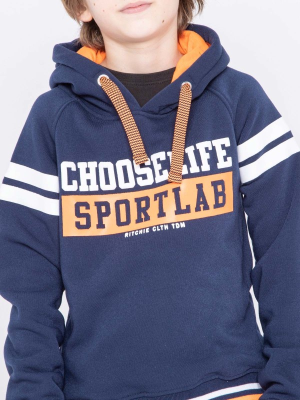 Sweat capuche WONDER-J -...