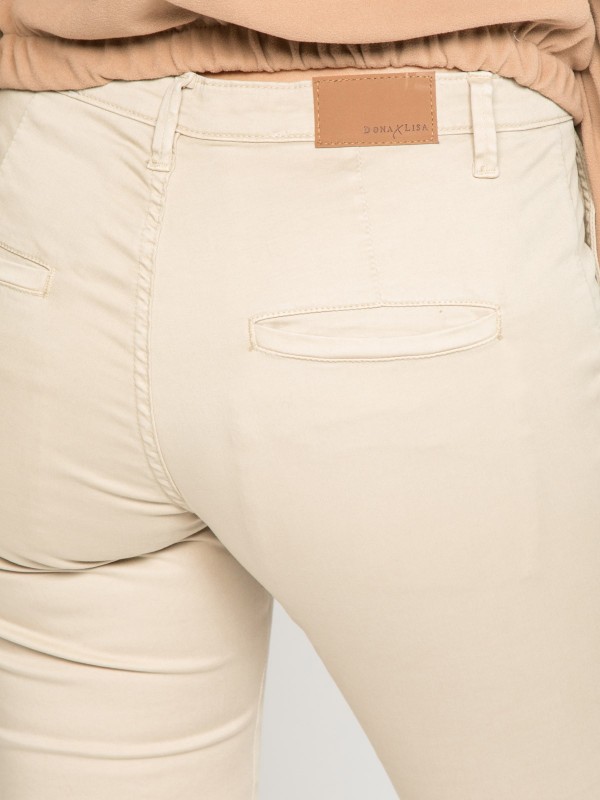 Pantalon chino slim...