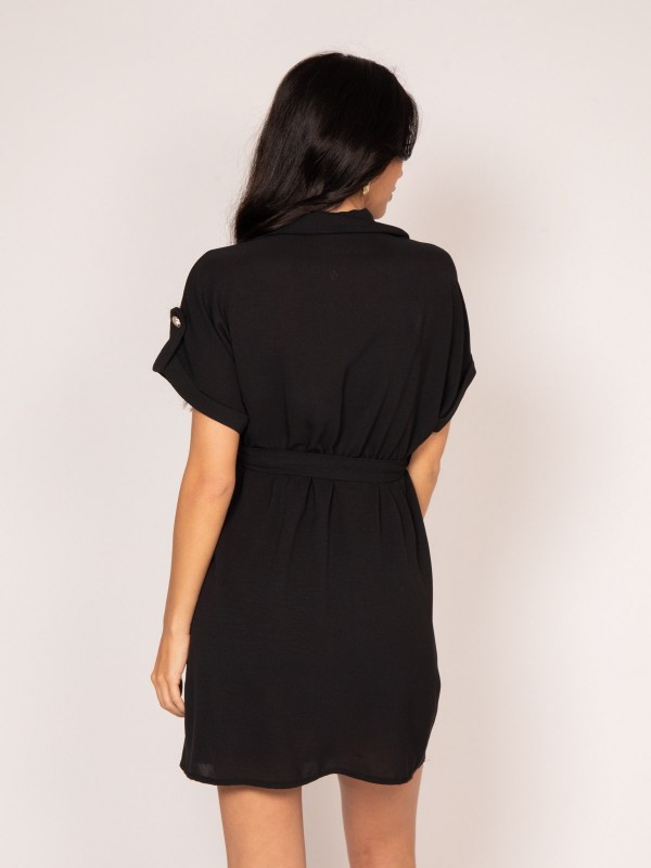 Robe courte IJOLY - Noir