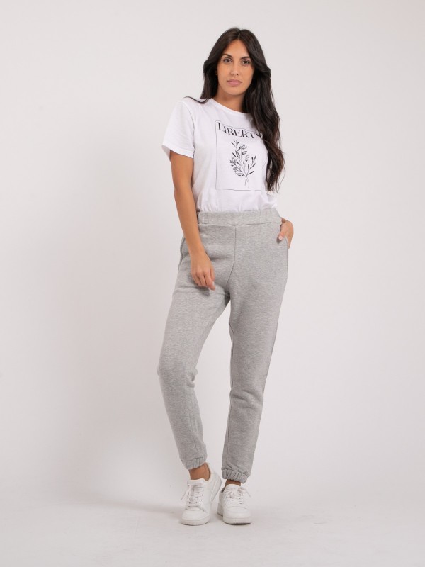 Pantalon jogging ELTON - Gris