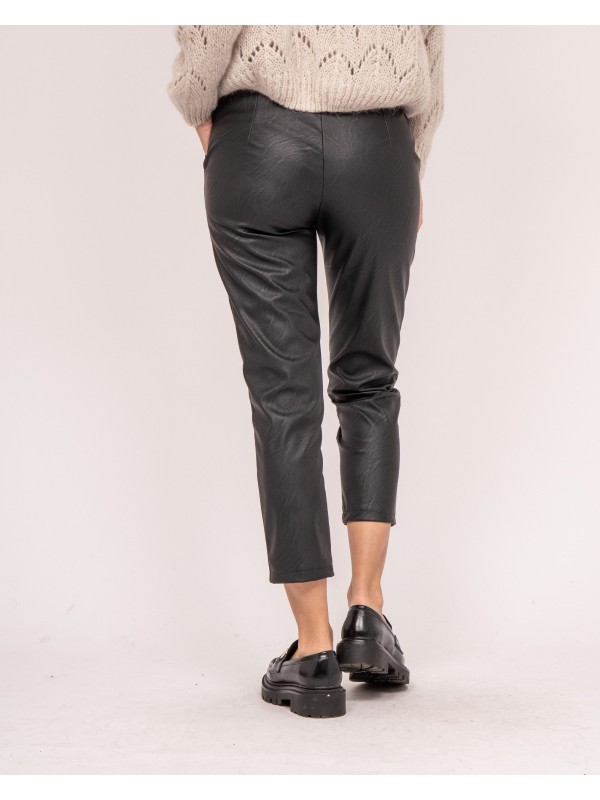 Pantalon simili cuir EMBER...