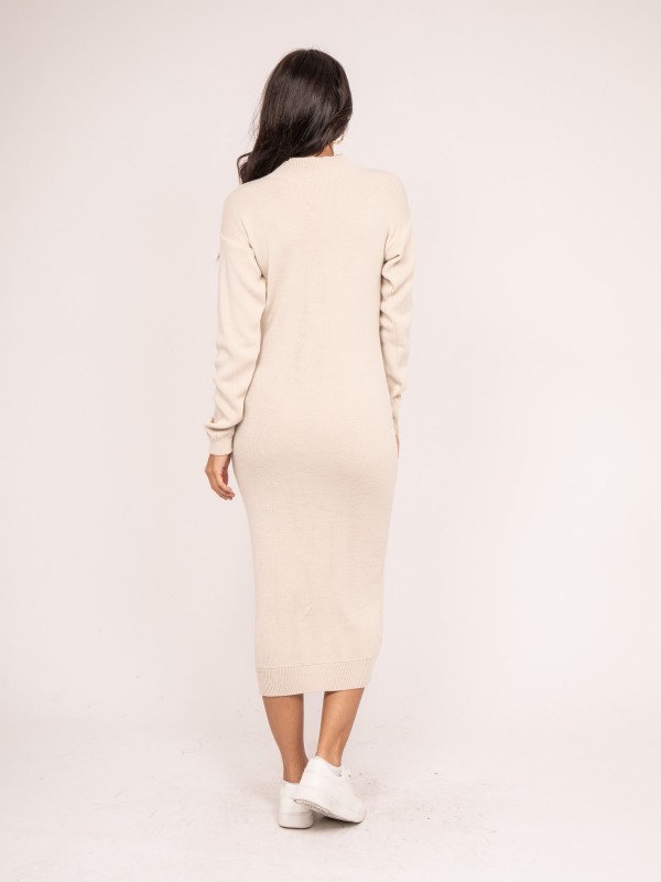 Robe pull longue ILIANCE -...