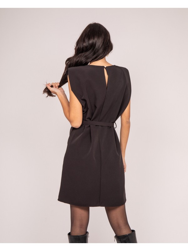 Robe courte ILLENA - Noir