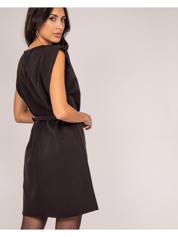 Robe courte ILLENA - Noir