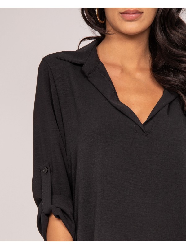 Robe courte ample IMERY - Noir