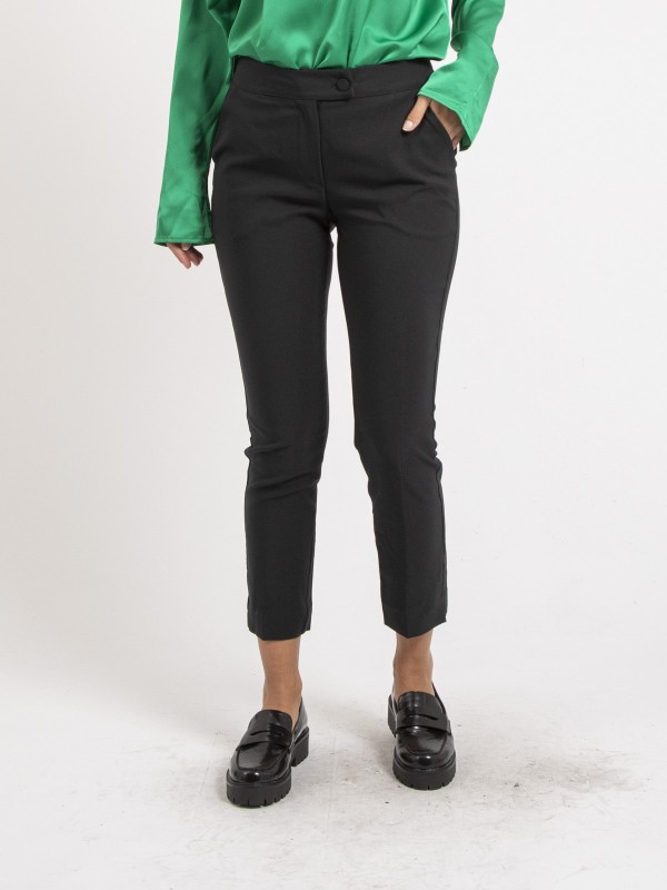 Pantalon tailleur ELBA - Noir