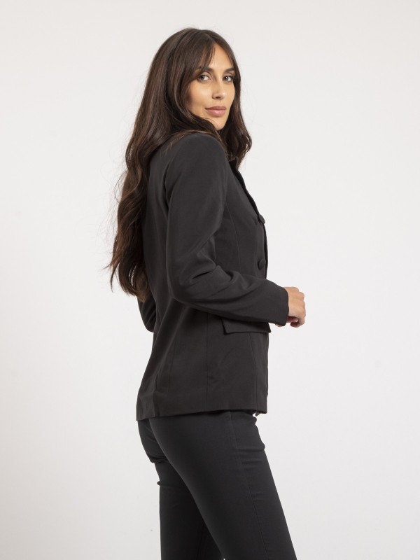 Pantalon tailleur ELBA - Noir