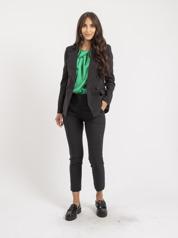 Pantalon tailleur ELBA - Noir