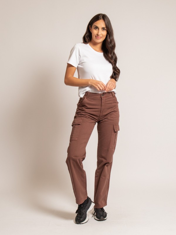 Pantalon cargo ELECTRA -...