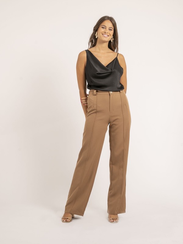 Pantalon coupe droite ELSY...