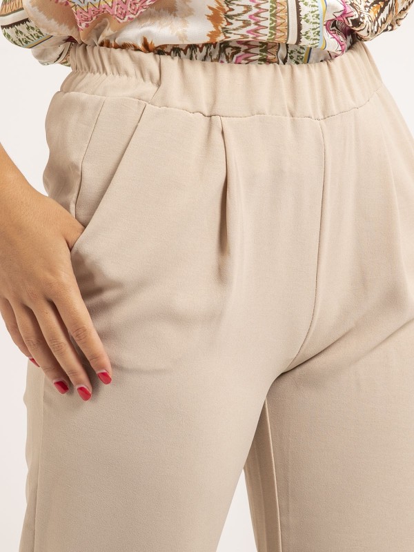 Pantalon EMALINE - Beige