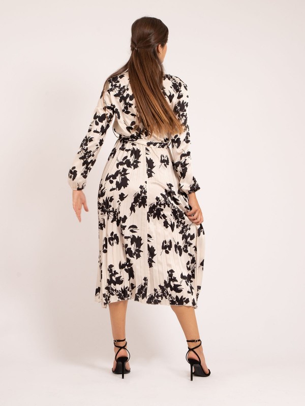 Robe longue motifs ICHELLE...