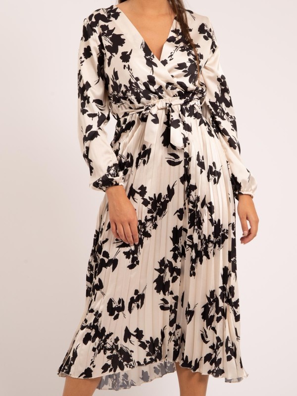 Robe longue motifs ICHELLE...