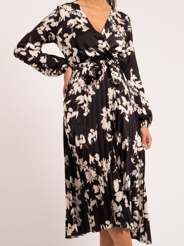 Robe longue motifs ICHELLE...