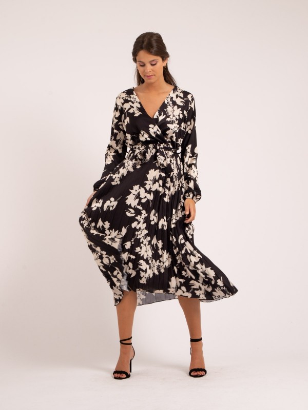 Robe longue motifs ICHELLE...