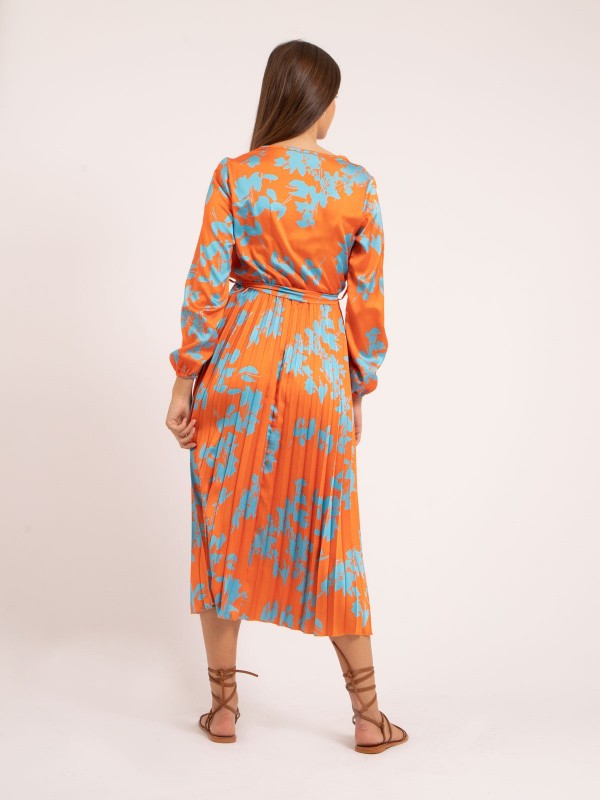 Robe longue motifs ICHELLE...