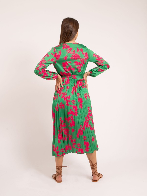 Robe longue motifs ICHELLE...