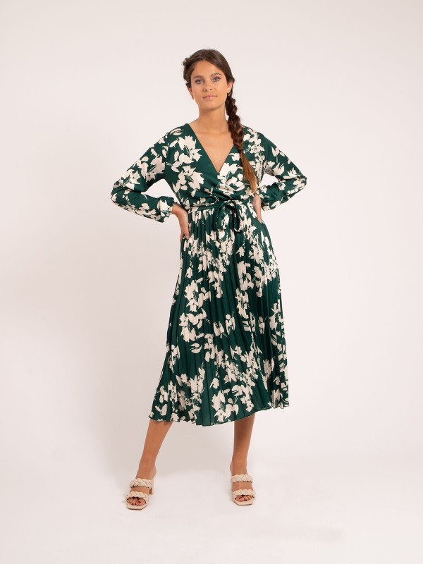 Robe longue motifs ICHELLE...