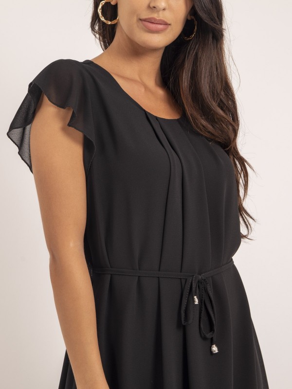 Robe courte IEVE - Noir