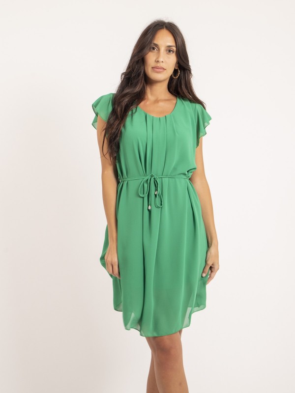 Robe courte IEVE - Vert