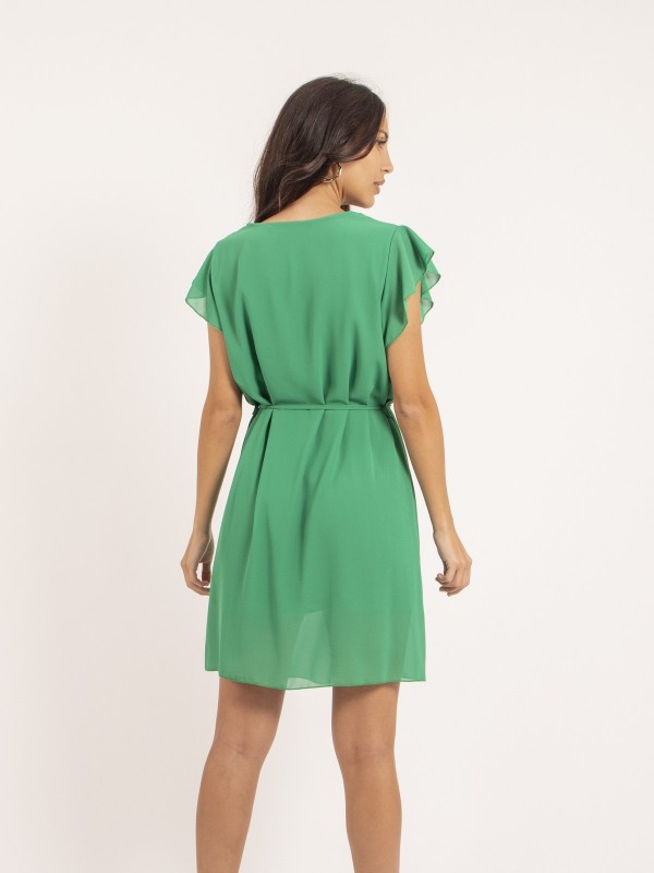 Robe courte IEVE - Vert