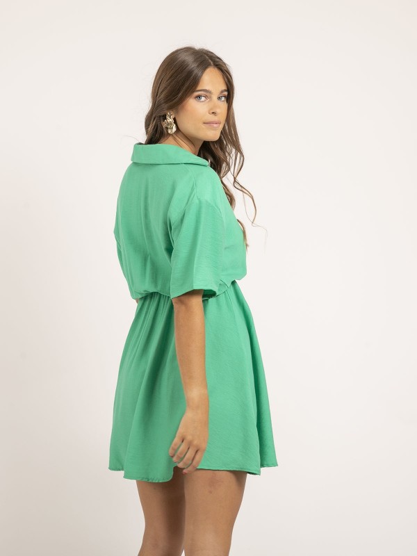 Robe courte IKONA - Vert