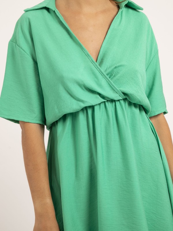 Robe courte IKONA - Vert