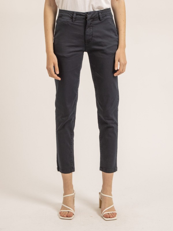 Pantalon chino slim EILYN -...