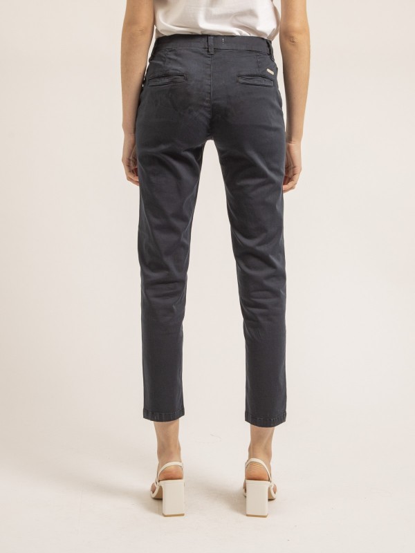 Pantalon chino slim EILYN -...