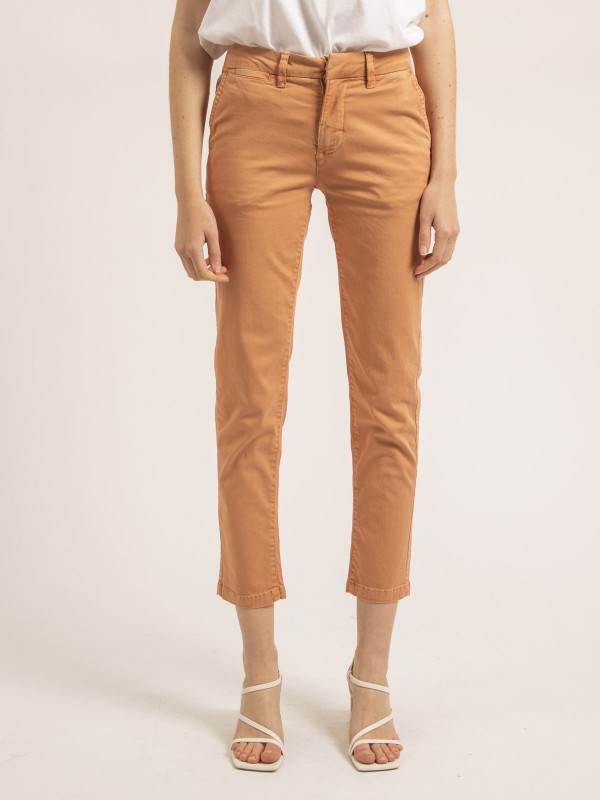 Pantalon chino slim EILYN -...