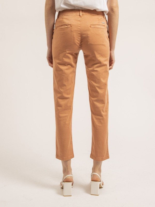 Pantalon chino slim EILYN -...