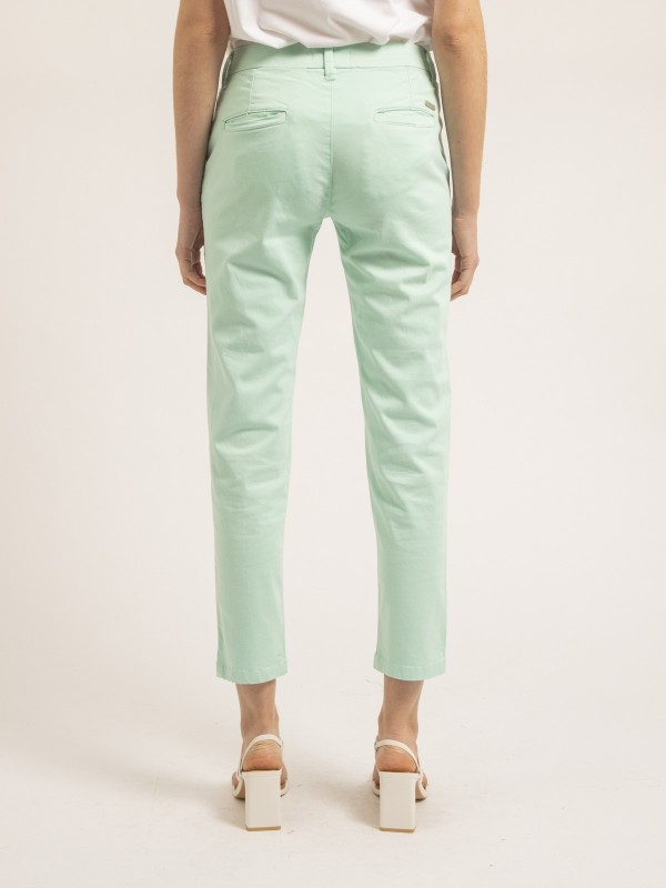 Pantalon chino slim EILYN -...