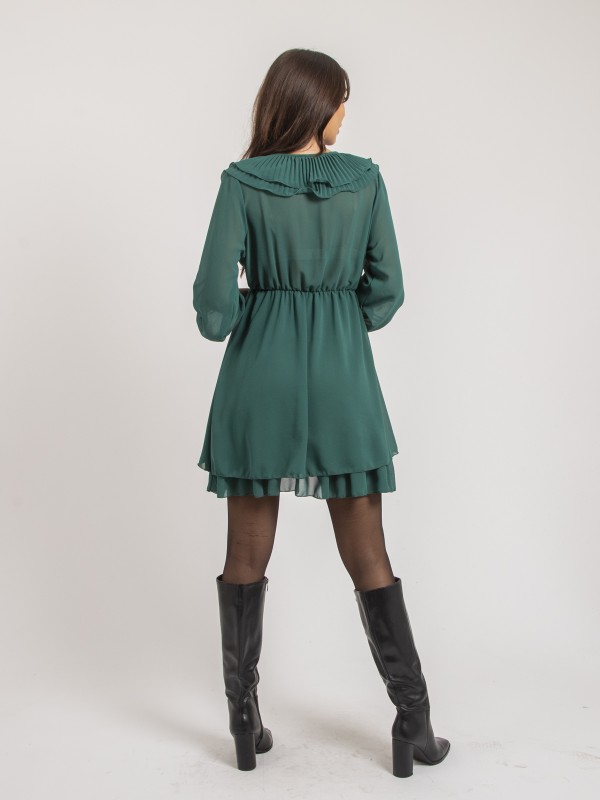 Robe courte ISNELLE - Vert