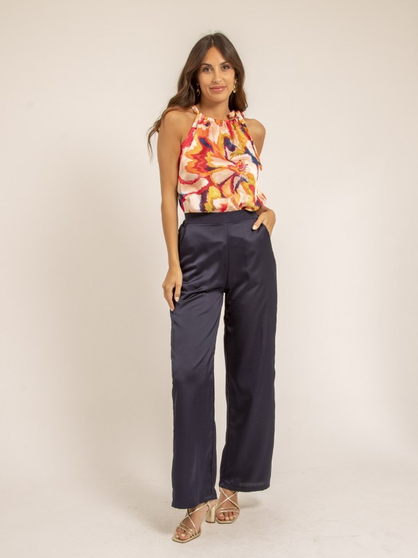 Pantalon fluide EDUARDA -...