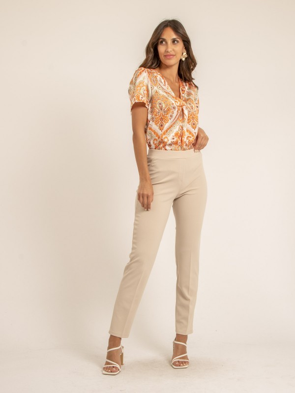 Pantalon ELIANE - Beige