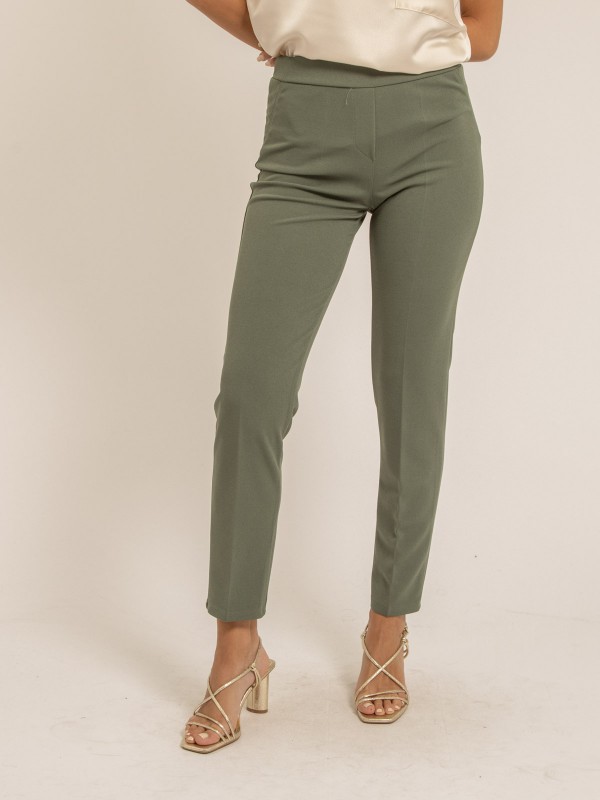 Pantalon ELIANE - Kaki