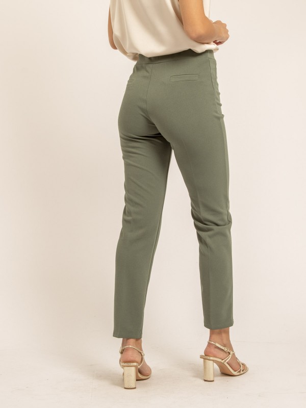 Pantalon ELIANE - Kaki