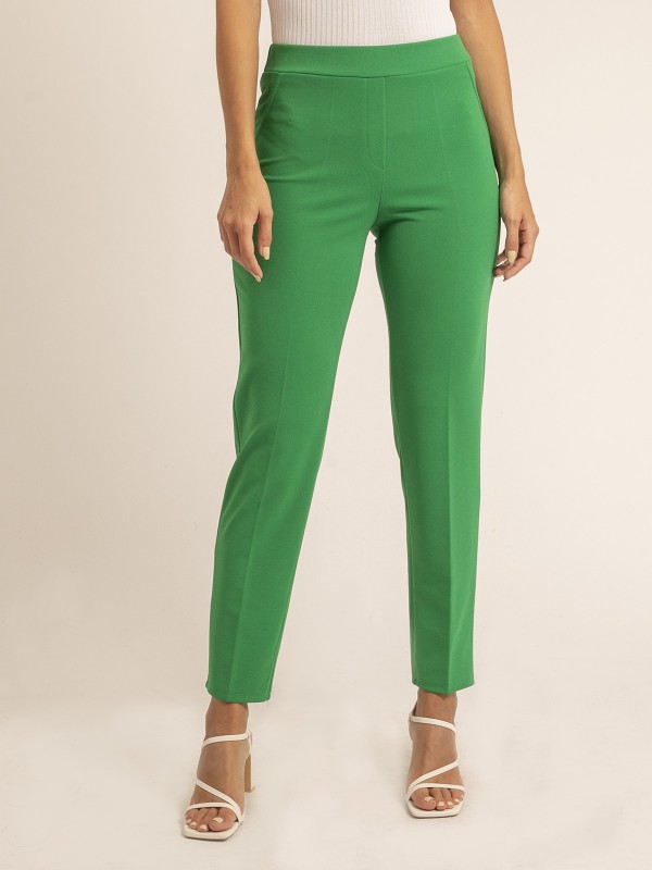 Pantalon ELIANE - Vert