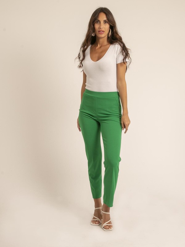 Pantalon ELIANE - Vert