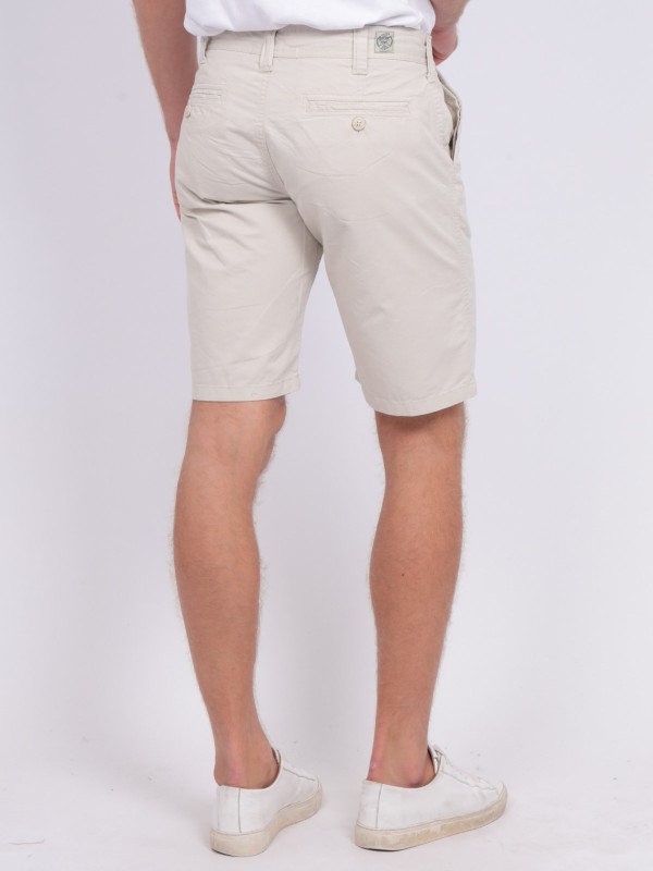 Bermuda chino BAGOO - Beige