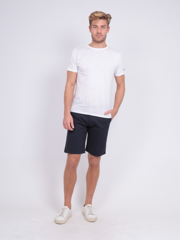 Bermuda chino BAGOO - Bleu...